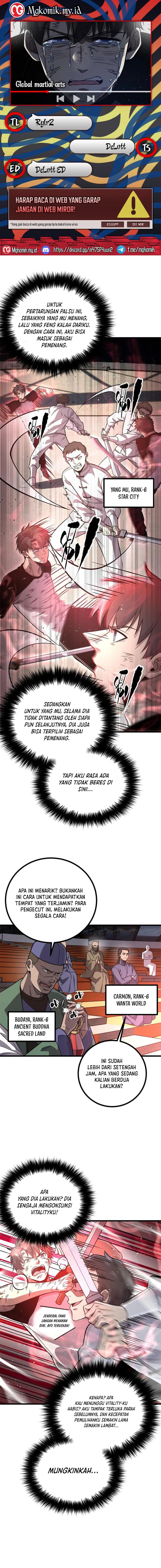 Global Gao Wu (Global Martial Arts) Chapter 276 Gambar 1